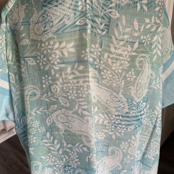 Beach cover up, open - Picture 4 of 7